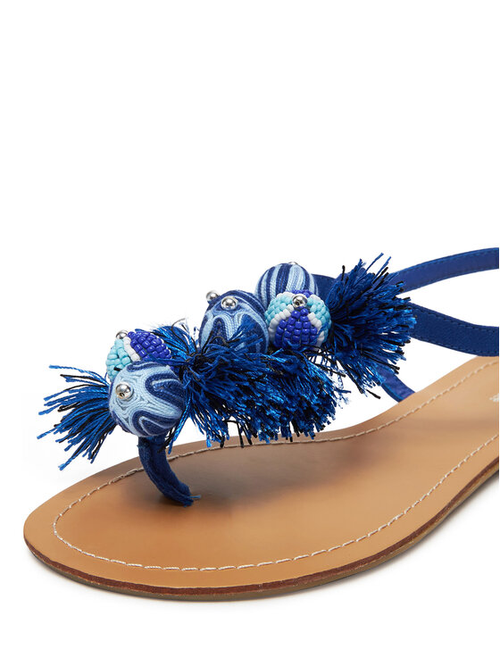 DeeZee DeeZee Sandalen F103-100 Dunkelblau