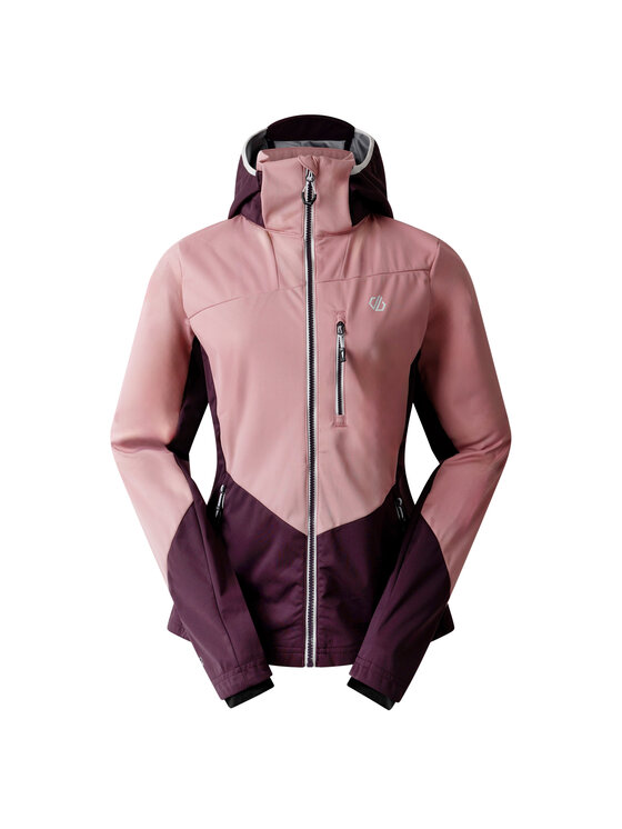 Dare2B Dare2B Kurtka outdoor Lexan Fioletowy Long Fit