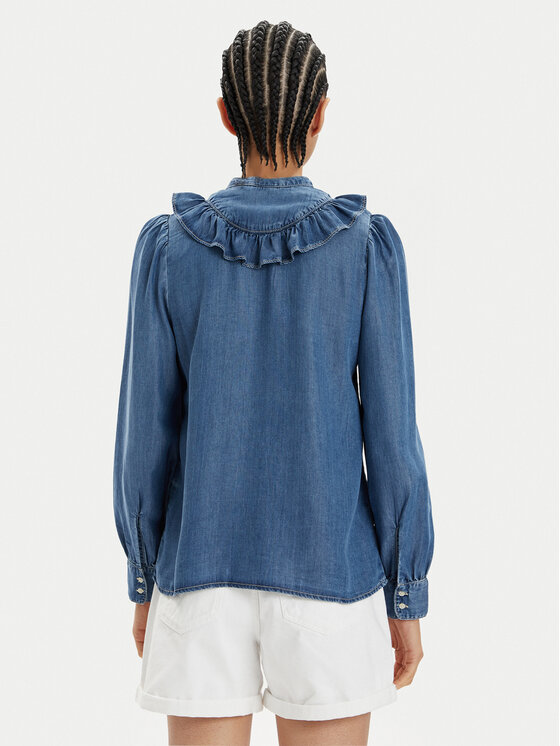 Levi's® Levi's® Jeanshemd Carinna A8431-0000 Blau Regular Fit