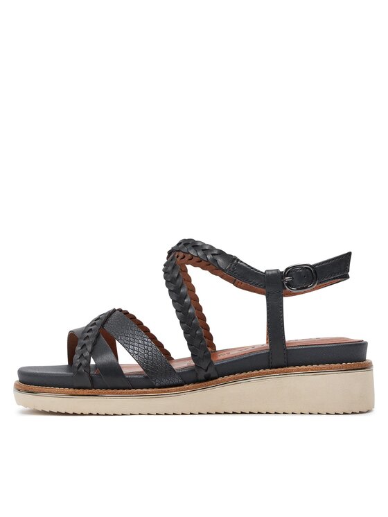 Tamaris Tamaris Sandály 1-28207-42 Tmavomodrá
