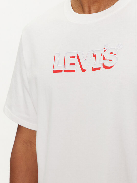 Levi's® Levi's® T-krekls 16143-1245 Balts Relaxed Fit