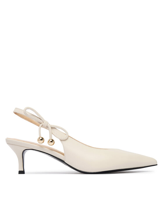 Furla Furla Pantofi pumps Poppy Slingback YM24FPO X30000 CN 1704S Crem