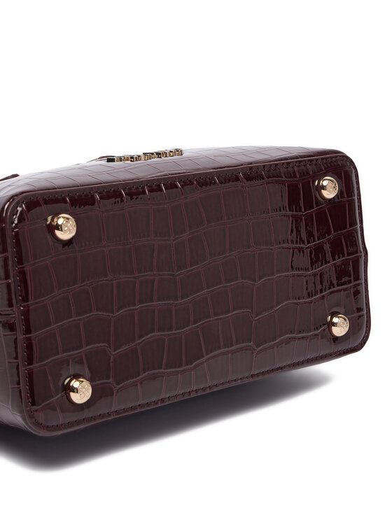 Nine West Nine West Дамска чанта EO-CITY GRACE-LDA9420 CROCO Кафяв