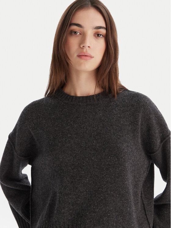 Marella Marella Svetr Amelia 2523366305 Šedá Loose Fit