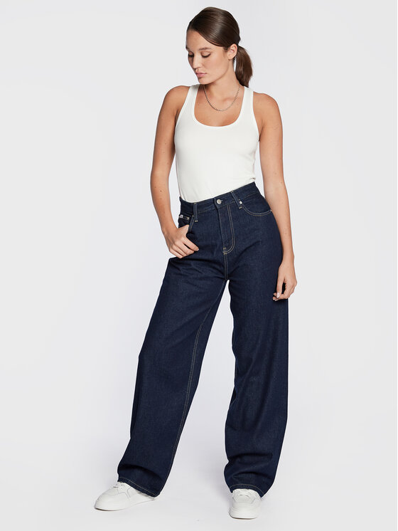 Calvin Klein Jeans Calvin Klein Jeans Jeans J20J219542 Blu scuro Relaxed Fit