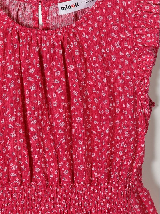 minoti minoti Sukienka codzienna 30DRESS169 Różowy Regular Fit
