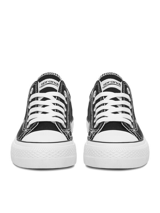 Sprandi Sprandi Sneakers aus Stoff CEOWB-YL201402 Schwarz