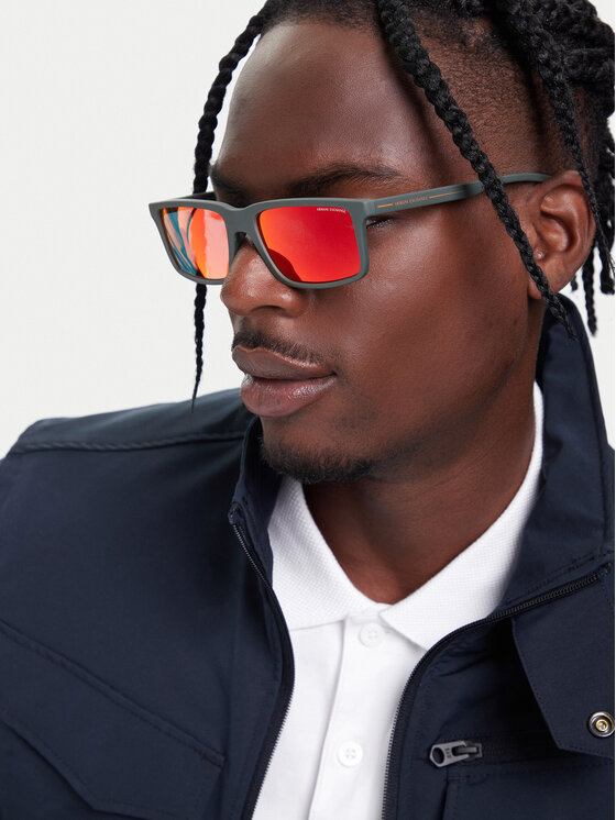 Armani Exchange Armani Exchange Okulary przeciwsłoneczne 0AX4157SU 83776Q Czarny