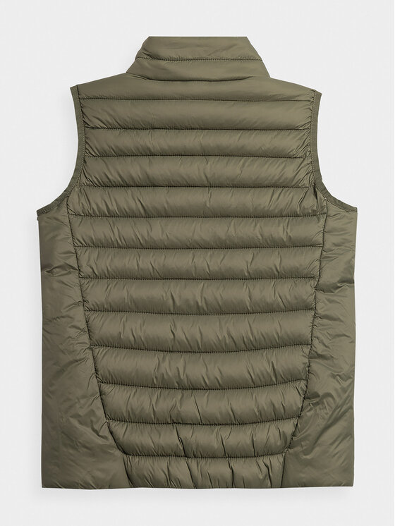 4F 4F Vest 4FJAW23TVJAM040 Khakivärviline Regular Fit
