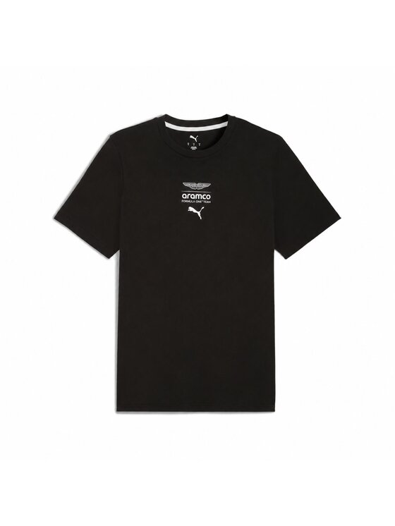 Puma Puma T-Shirt 634451 Czarny Regular Fit