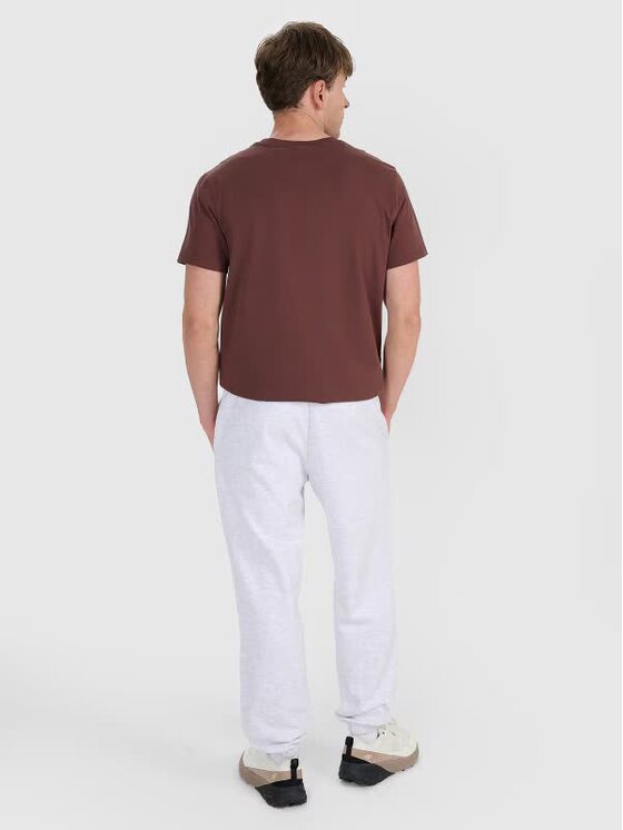 4F 4F Pantaloni da tuta 4FWMM00TTROM1140-27M Grigio Regular Fit