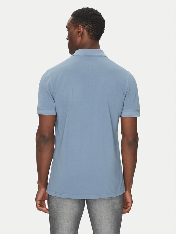 BOSS BOSS Polokošeľa Prime 50507813 Modrá Regular Fit