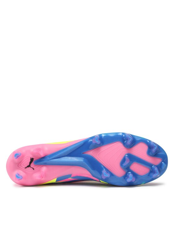 Puma Puma Buty do piłki nożnej Ultimate Energy Fg/Ag 107540 01 Różowy