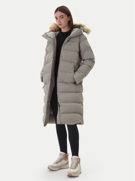Helly Hansen Helly Hansen Παλτό χειμωνιάτικο Aria 54512 Μπεζ Regular Fit