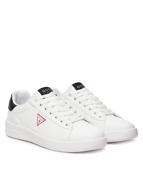 Guess Guess Сникърси FMJYUK ELE12 Бял
