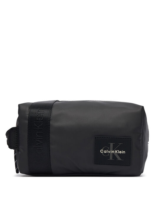 Calvin Klein Calvin Klein Несесер Rubberized Dopp Kit LV04D1293G Черен