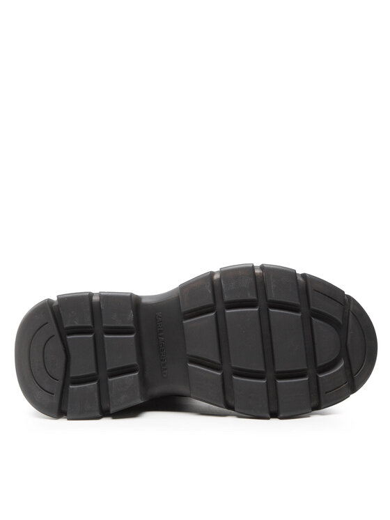 KARL LAGERFELD KARL LAGERFELD Chelsea cipele KL42944 Crna