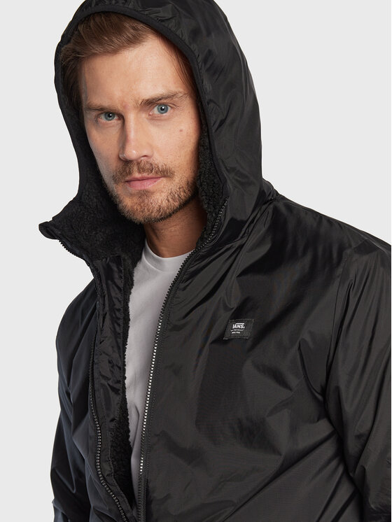 Vans Ветровка Harvard VN0A7S8W Черен Regular Fit | Modivo.bg