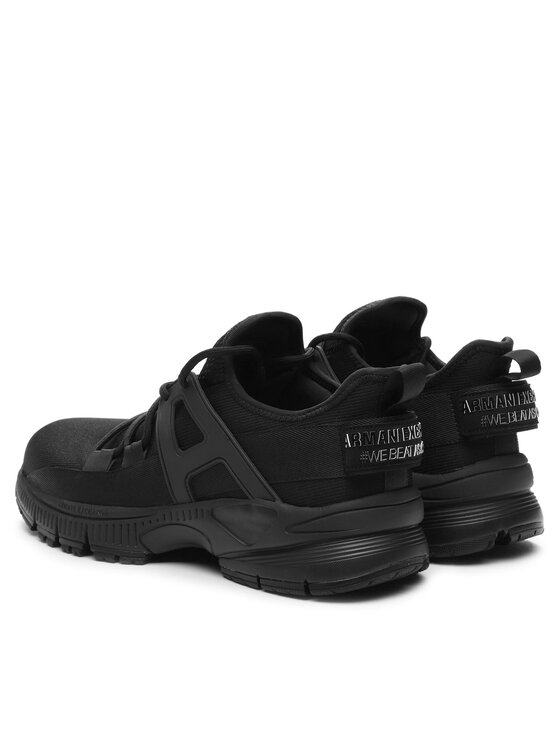 Armani Exchange Armani Exchange Superge XUX190 XV777 00002 Črna