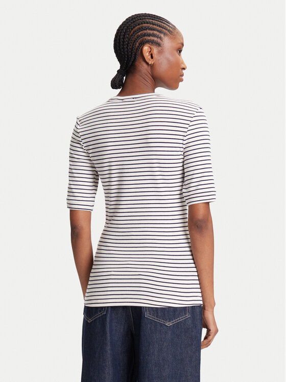 Calvin Klein Calvin Klein T-Shirt LV044B232G Tmavomodrá Regular Fit