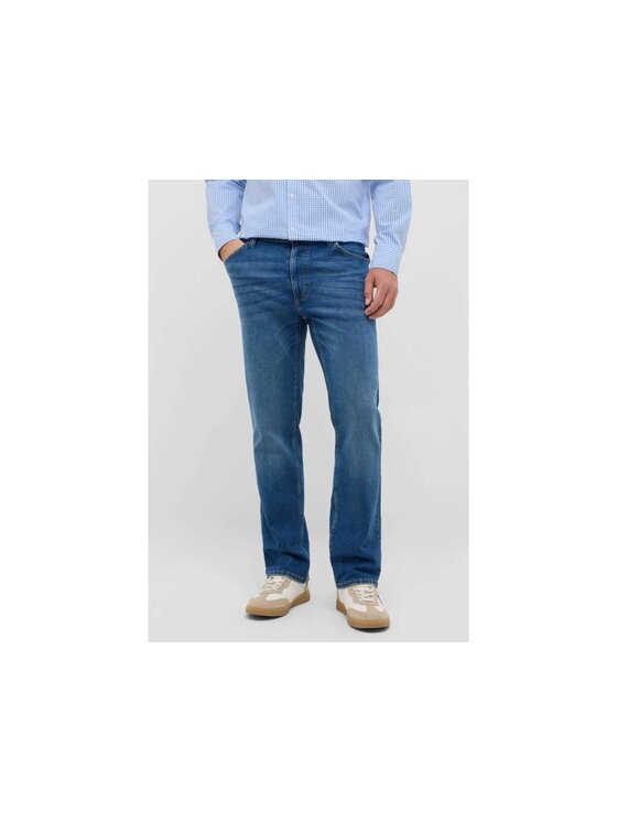 Mustang Mustang Jeansy TRAMPER STRAIGHT Niebieski Straight Fit