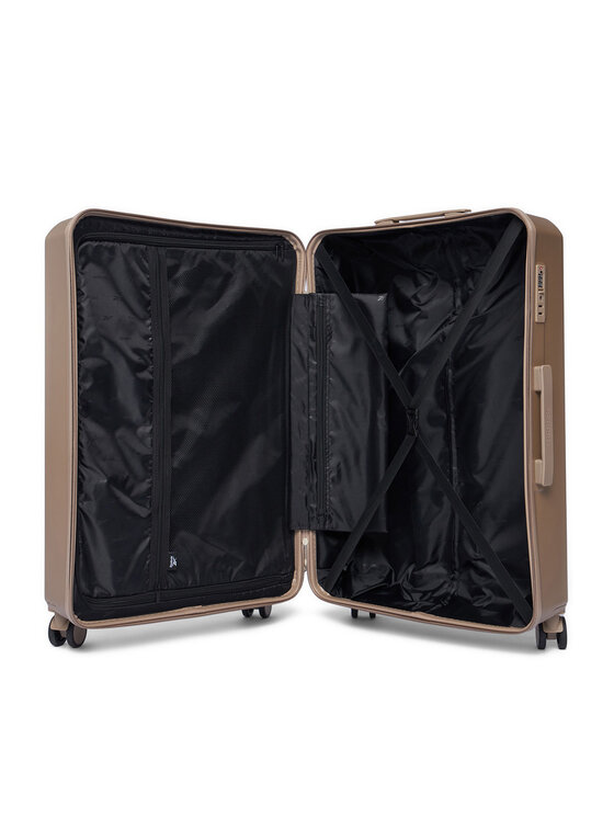 Reebok Reebok Walizka duża RBK-WAL-023-CCC-L Beżowy