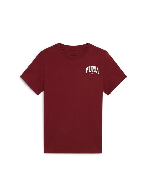 Puma Puma T-Shirt 682773 Czerwony Regular Fit