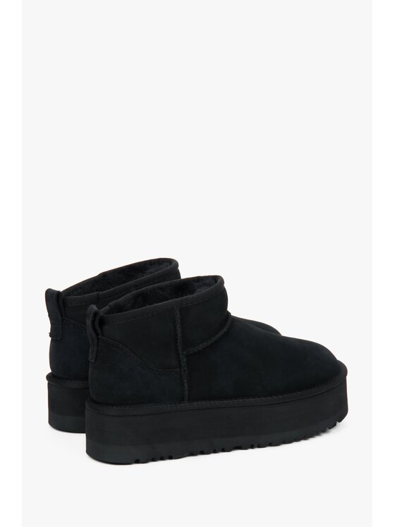 Estro Estro Μπότες Χιονιού ER00117611 Μαύρο