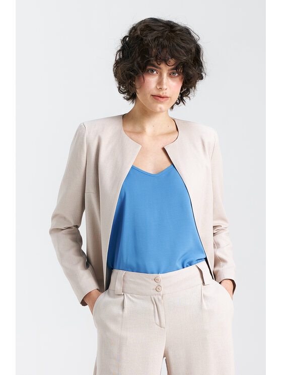 NIFE NIFE Sako Z54 Béžová Regular Fit