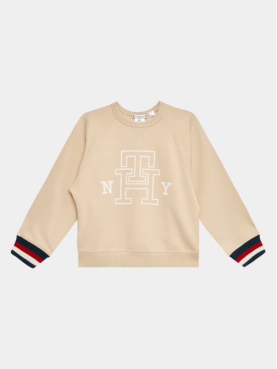 Tommy Hilfiger Tommy Hilfiger Pluus Revesible KS0KS00496 D Beež Regular Fit