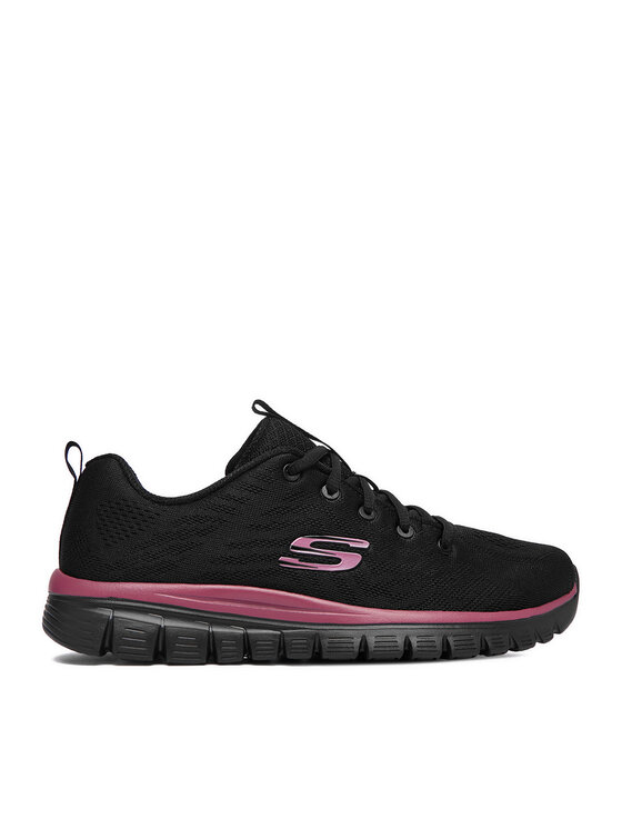Skechers Sneakers C-GRACEFUL 12615 BKMV Negru