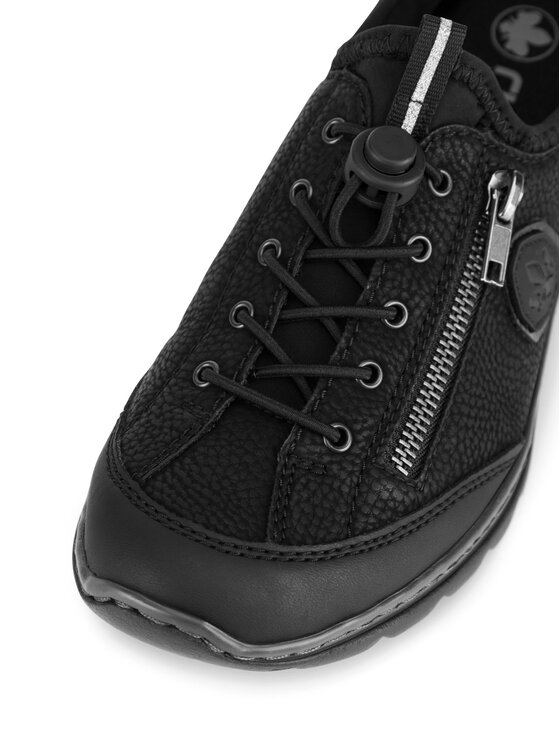 Rieker Rieker Halbschuhe L3263-00 Schwarz