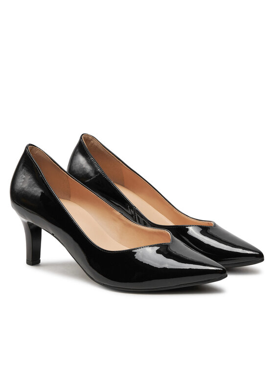 HÖGL HÖGL Pantofi cu toc subțire Boulevard 90 0-176704 Negru