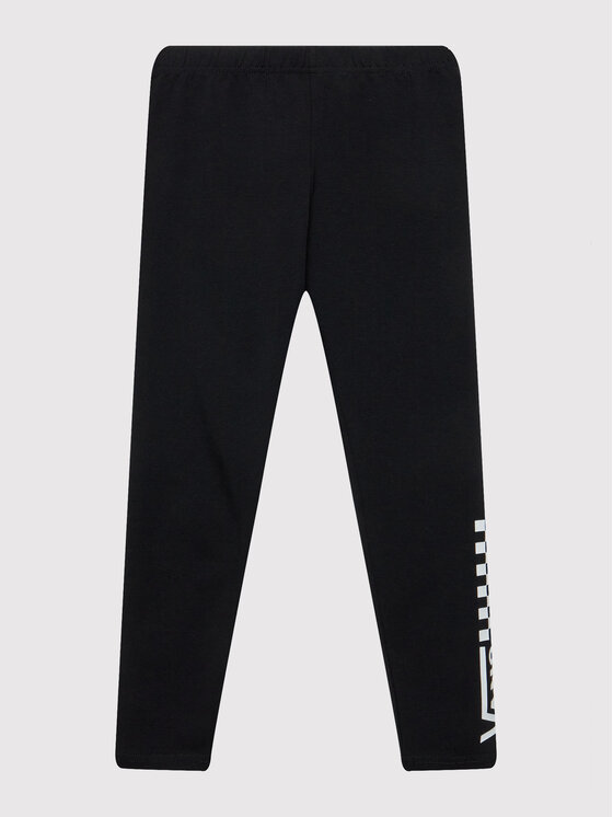 Vans Legíny Chalkboard VN0A5ATX Čierna Slim Fit