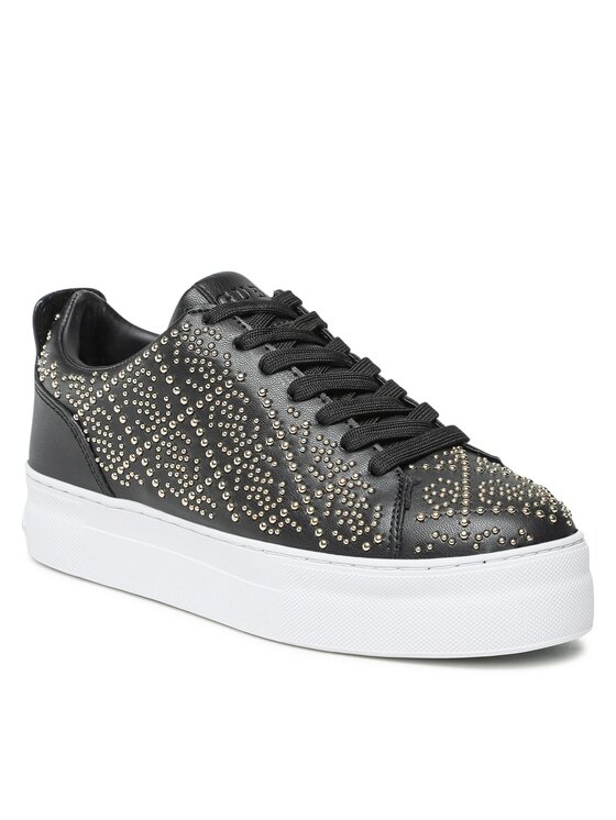 Sneakers Guess Giaa7 FL5GA7 ELE12 Negru