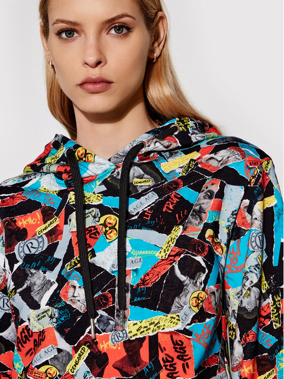 Felpa Penelope 1 Multicolore Regular Fit