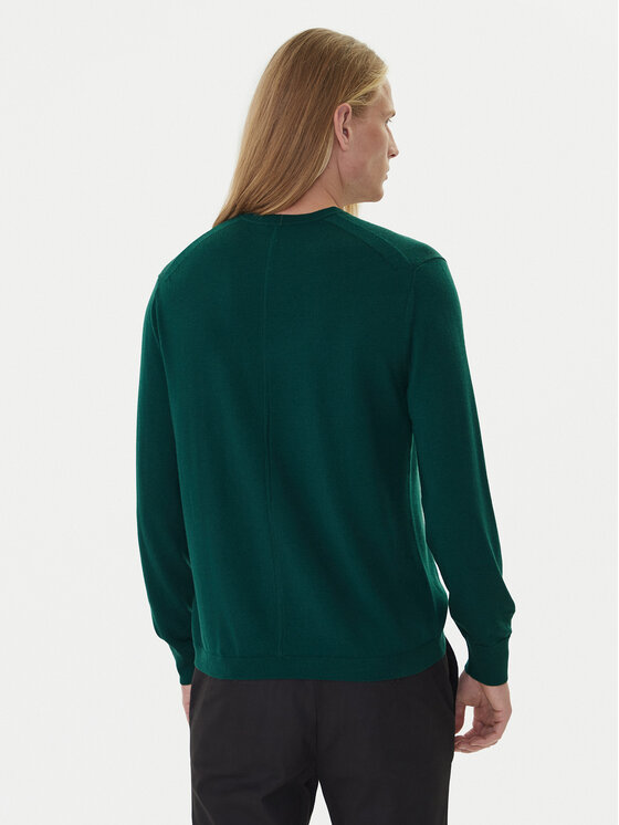 Calvin Klein Calvin Klein Pulover LV04LB305G Verde Regular Fit