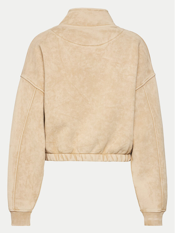 Karl Kani Karl Kani Felpa KW241-007-1 Beige Relaxed Fit