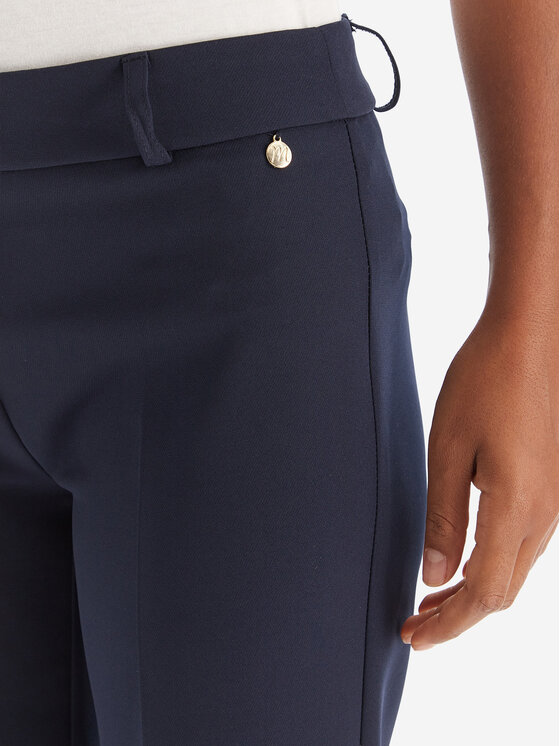 Maryley Maryley Pantaloni di tessuto MARYLEY-25IB52Z/M17/43BL Blu scuro Regular Fit