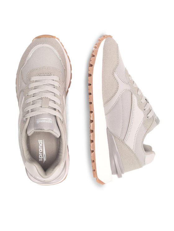 Sprandi Sprandi Snīkeri RETRO STAR WP40-22744C Pelēks