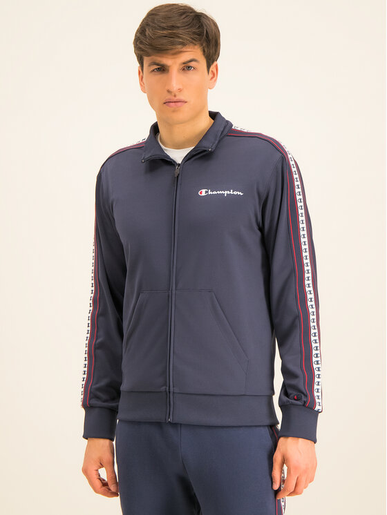 Champion Champion Felpa 213458 Blu scuro Regular Fit