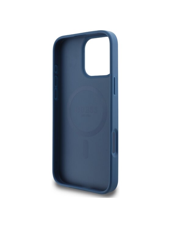 Guess Guess Etui na telefon HC PU 4G Small 4G and Classic Niebieski