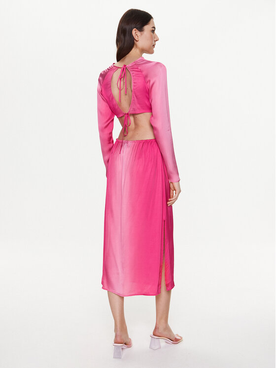 Herskind Herskind Koktélruha Ava 4792370 Rózsaszín Regular Fit
