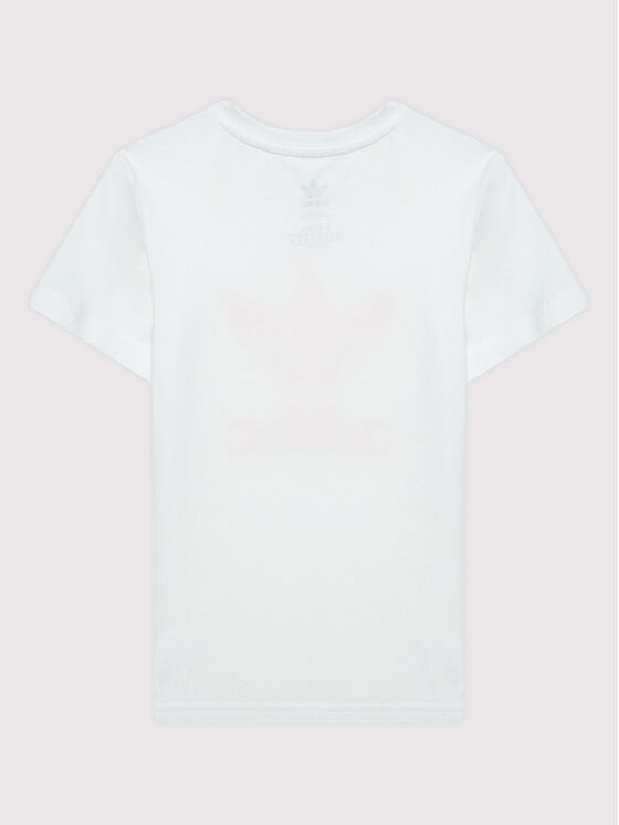 Completo t-shirt e pantaloncini sportvi adicolor