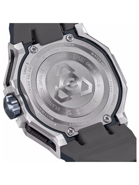 Casio Casio Zegarek GWR-B3000A-2AER Niebieski