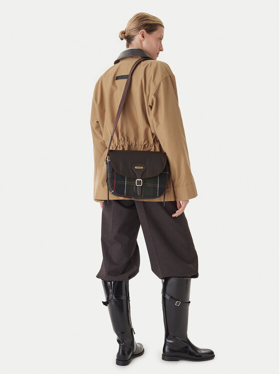 Barbour Barbour Taška Cromarty Crossbody LBA0479OL91 Zelená