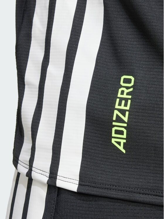 adidas adidas Koszulka techniczna Adizero Running Long Sleeve Tee Czarny Slim Fit