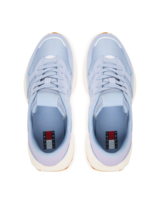 Tommy Jeans Tommy Jeans Tenisice Tjw Cleated Runner EN0EN02788 Plava