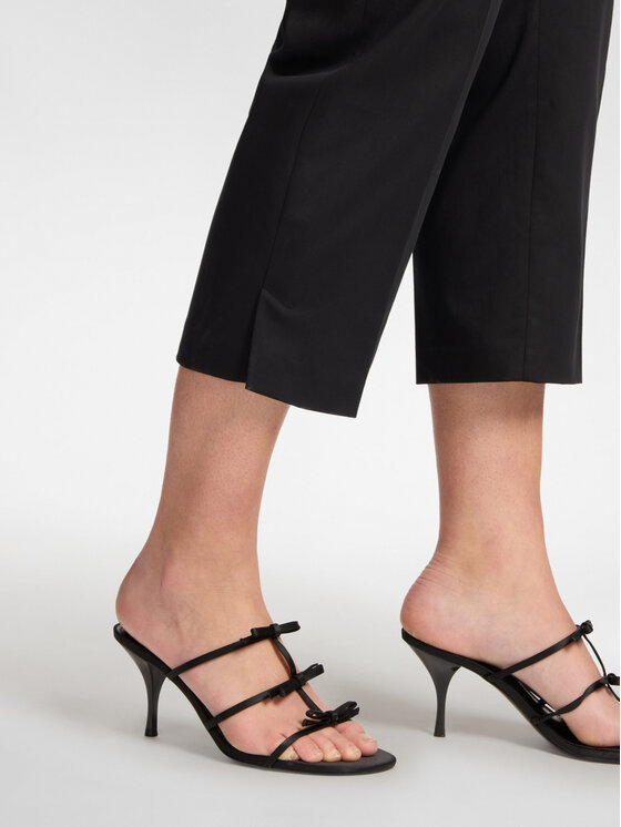 Elena Mirò Elena Mirò Pantaloni di tessuto P011P000499N033 Nero Regular Fit