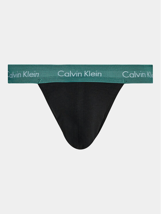 Calvin Klein Underwear Calvin Klein Underwear Σετ Σλιπ Jock Strap 3 τμχ. 000NB3363A Μαύρο